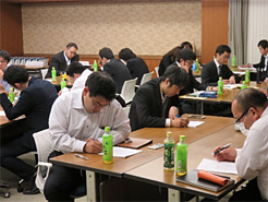 富士労連組合会計研修会2