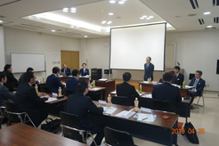 お互いの組織を知るための研修