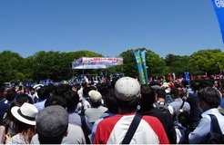 第89回メーデー中央大会参加2