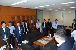 国会見学・国政懇談会（スバル販労・北海道東北ブロック）2