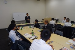 国会見学・国政懇談会（部労協）2