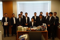 国会見学・国政懇談会（部労協）4