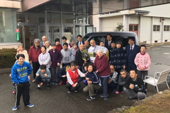 新潟スバル支部トランスケア車両寄贈